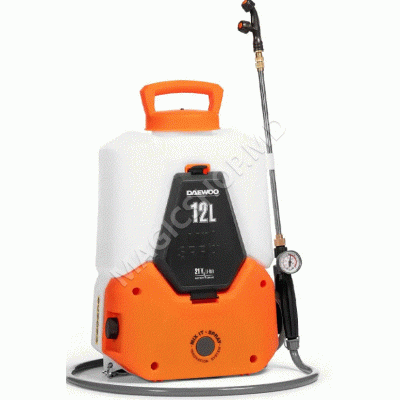 Опрыскиватель аккумуляторный DAEWOO DSA 12Li 4бар 12л 16В 2.5Ач